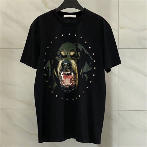 givenchy rottweiler clutch replica|givenchy rottweiler shirt.